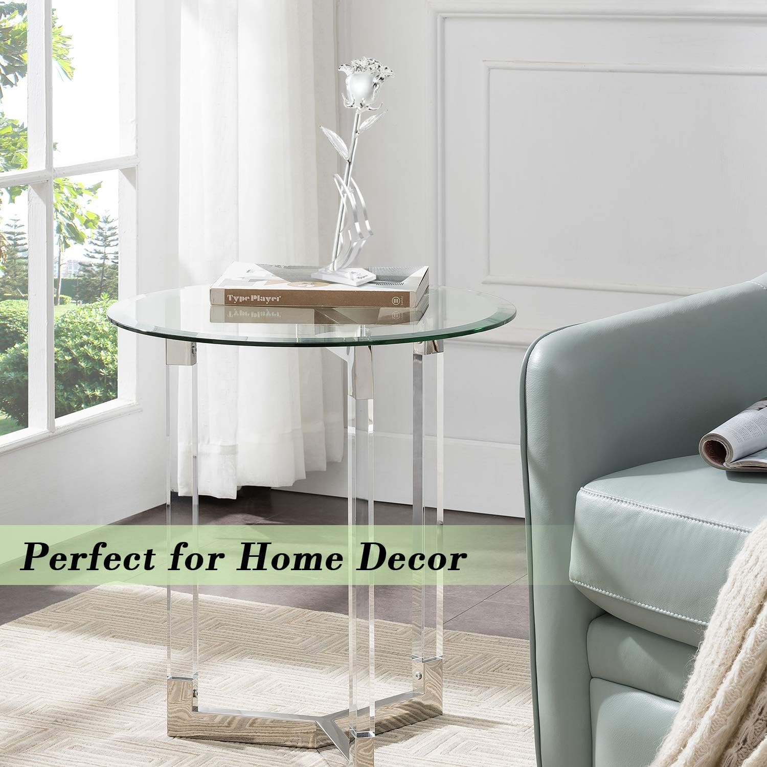 Ejoyous Silver Rose Real Rose Dipped with Silver Wedding for Wife Mom Her Women on 10th 25th 50th Anniversary Birthday Valentines Halloween Thanksgiving Day Christmas, Silver Plated