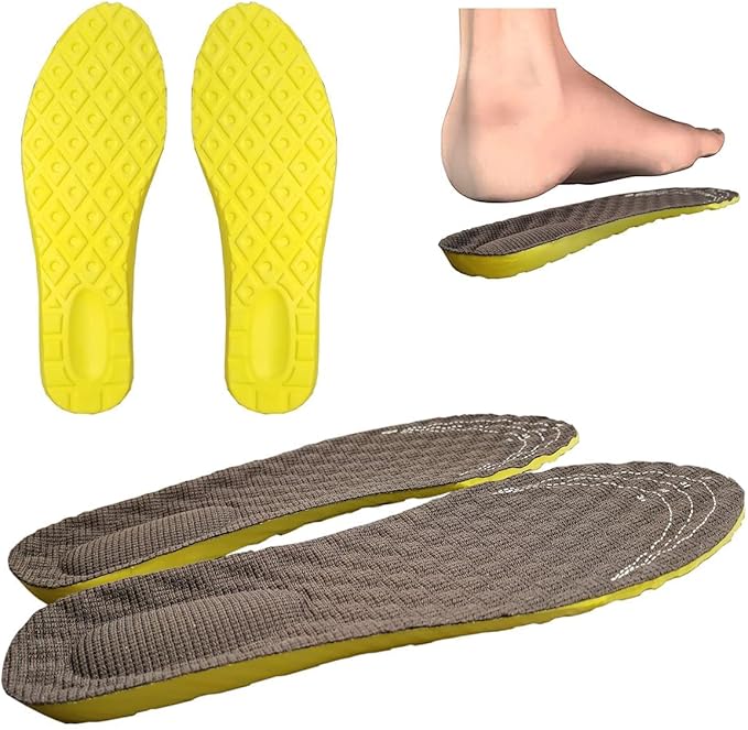 1 Paio Di Solette Ortopediche In Memory Foam 4D Per Supporto - Foto 4