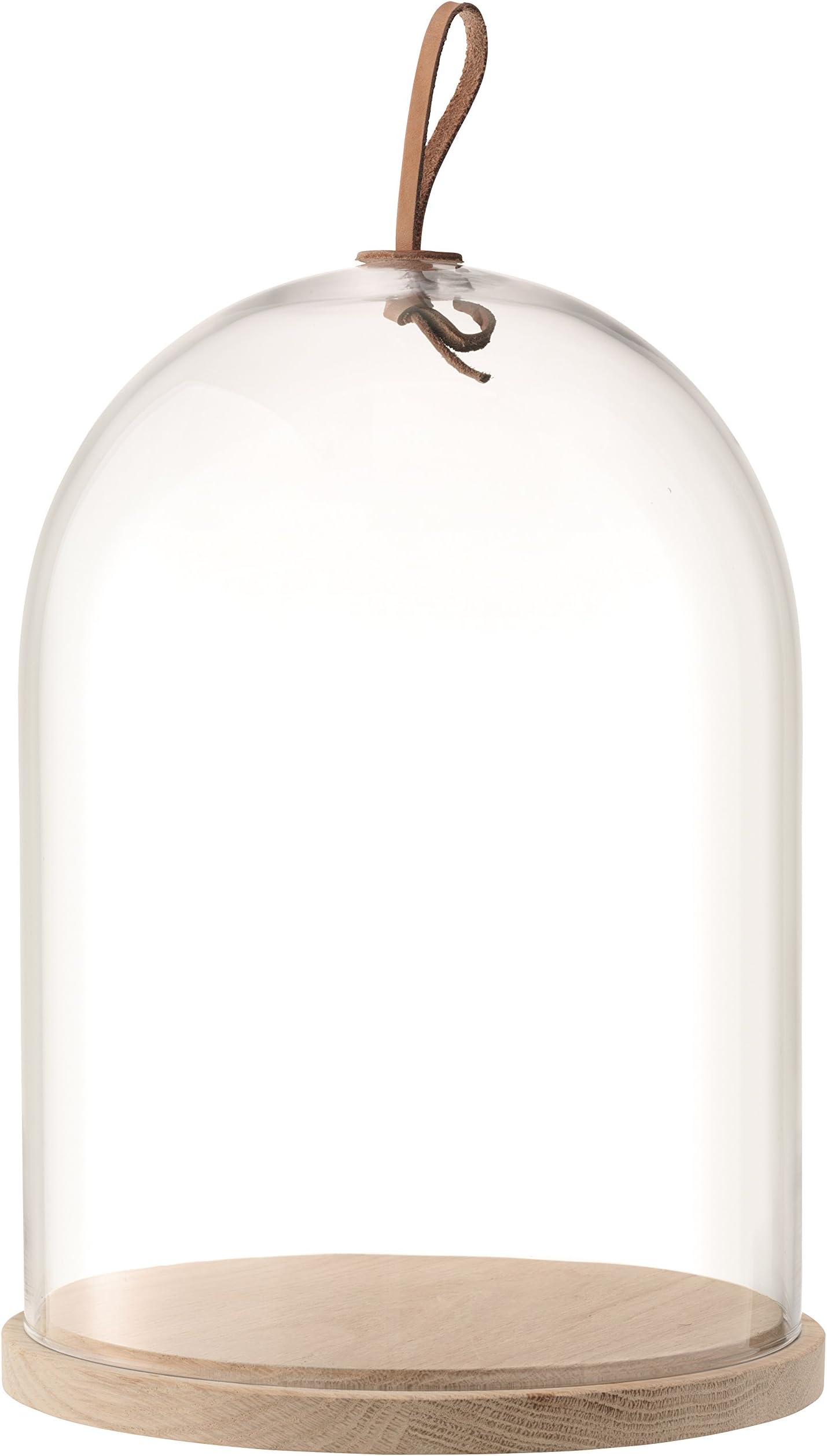 LSA International Ivalo Dome & Ash Base, 8.75"/11.25", Clear