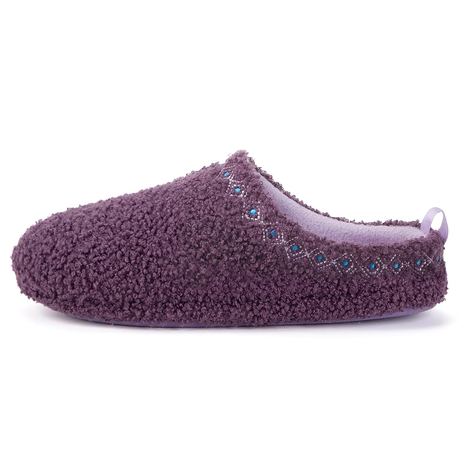LazyStep Womens Ballari Loafer Slipper Slip-On Indoor Cozy Memory Foam House Shoes