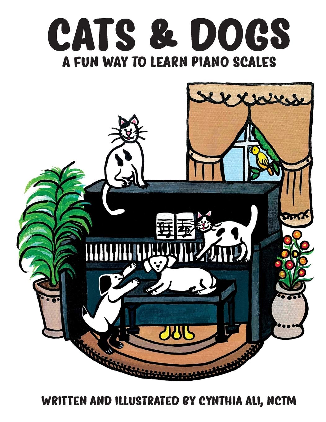 Cats & Dogs: A Fun Way to Learn Piano Scales