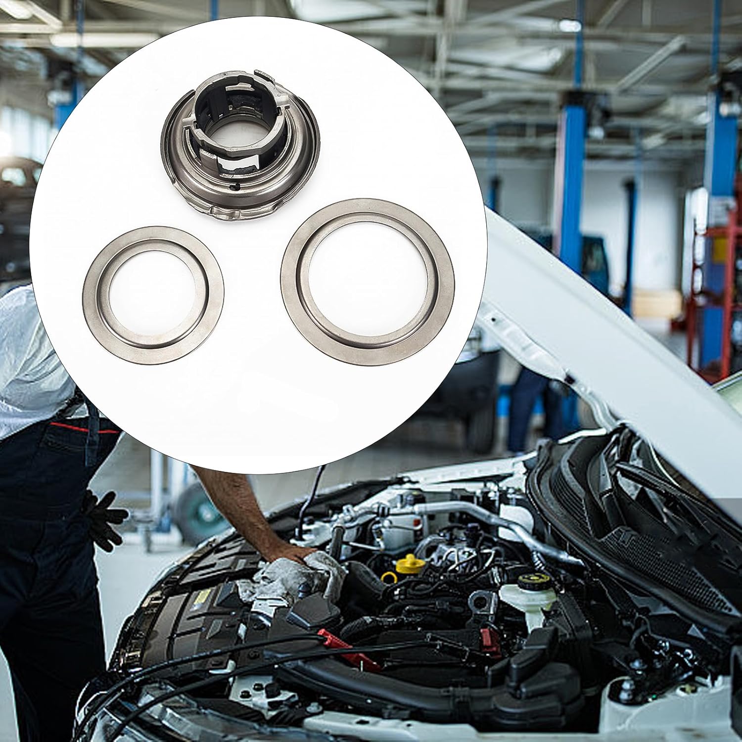 Transmission Forks Bearing Shifter Transmission Bearing 414212A001 DPS6 PS250 6DCT250 Release Bearings
