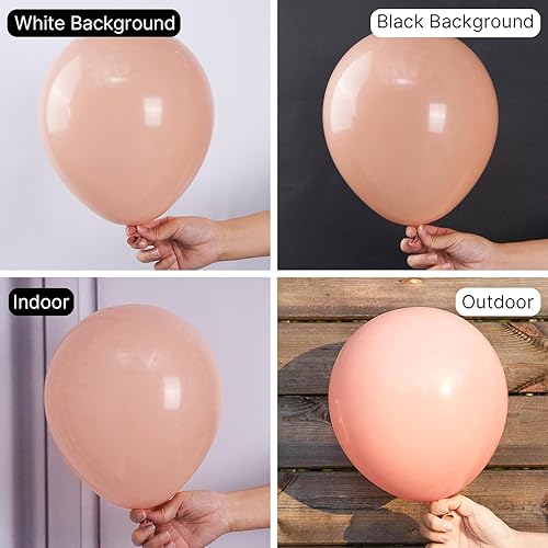 Vista 29 de PartyWoo Globos dorados metálicos, 50 globos metálicos dorados de 12 pulgadas, globos dorados para guirnalda de globos o arco de globos como