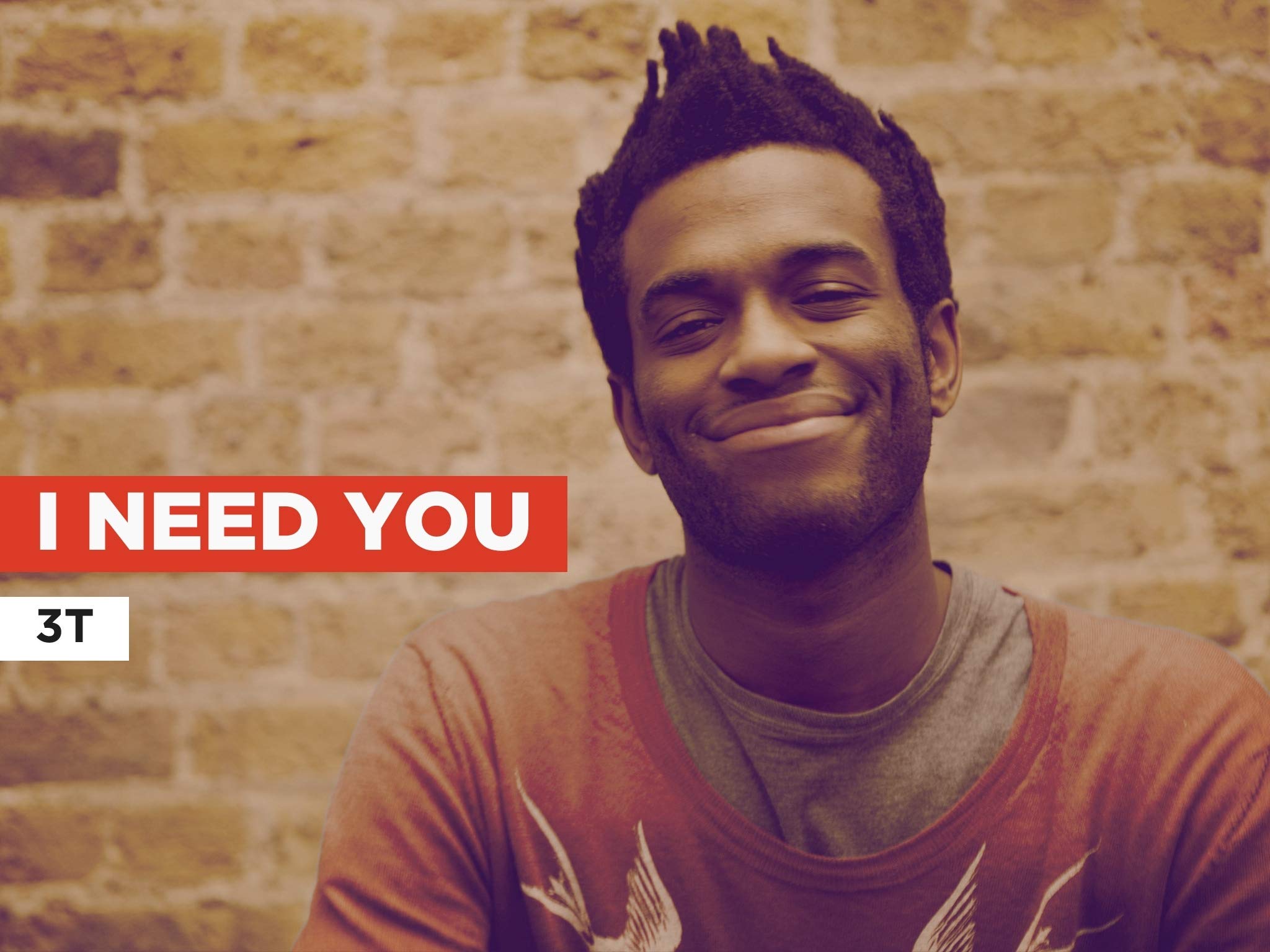 I Need You in the Style of 3T