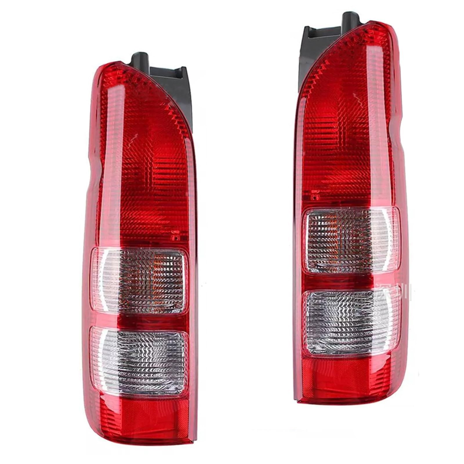 Generico Auto Sinistra e Destra Fanale posteriore Lampada freno per luce di segnalazione Per Toyota per Hiace per HiAce per pendolari(Without Wire Right)