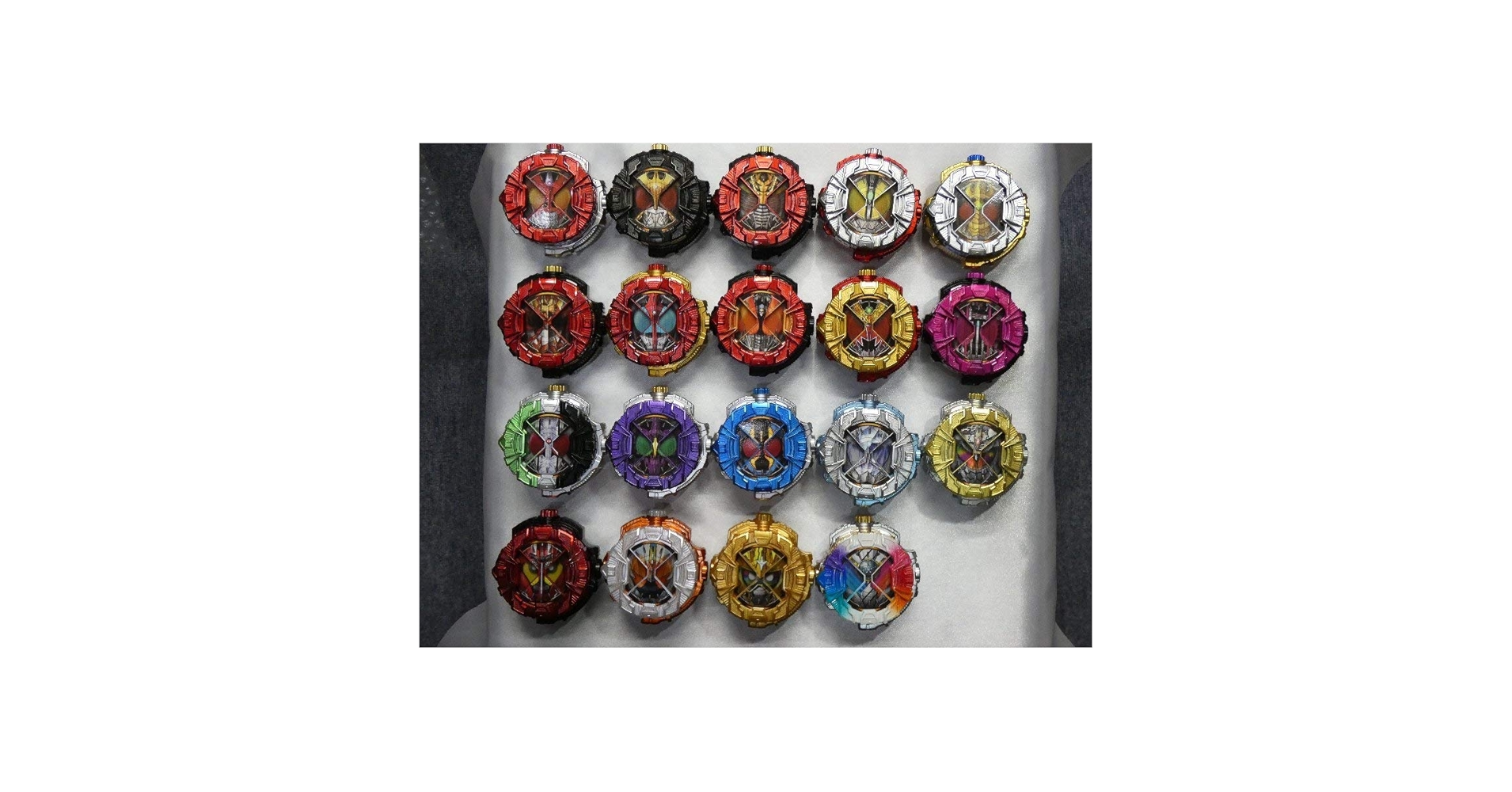 発光 DXライドウォッチ　リバイ＆バイス風リペイント　改造　リバイス 発光 DXライドウォッチ リバイ＆バイス風リペイント 改造