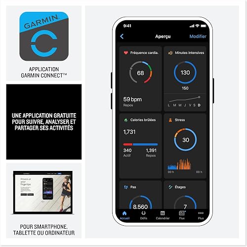 Garmin fēnix 8 Pro, 47mm LTE Premium multisport GPS smartwatch,AMOLED touch Screen,built in inReach technology, advanced health & training features,LED flashlight, up to 15 days battery life,Graphite - 6