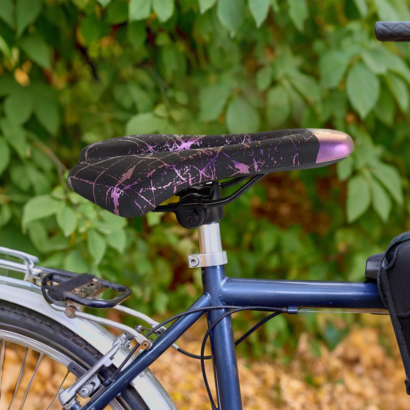Sella da ciclismo, ricambio per sellino stampato, struttura cava, ammortizzante, traspirante, accessori da ciclismo per uomini e donne, da strada, da strada