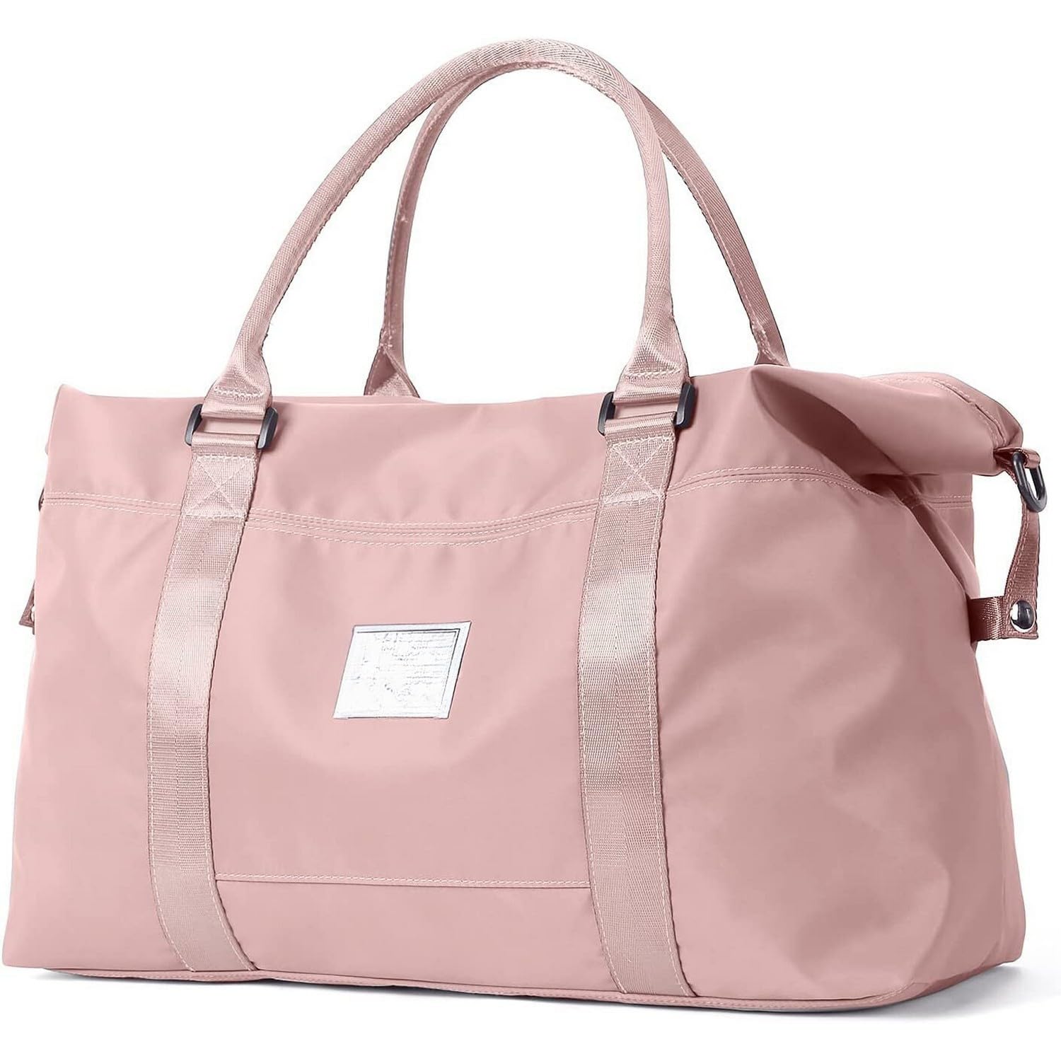 roumyks your trust is our dream ROUMYKS Travel Duffel Bags, Weekender Carry on for Women, Sports Gym Bag, Workout Duffel Bag, Weekender Overnight Shoulder Bag fit 15.6 inch Laptop (Multicolor)-picture-35