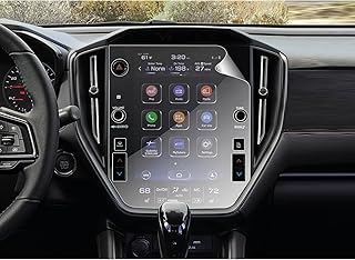 (2PCS) R RUIYA Subaru Ascent Screen Protector 2023 for 2023 Subaru Ascent 11.6-In Multimedia Display Screen 2023 Subaru Ascent Base/ Premium/ Onyx Edition/ Limited/ Onyx Edition Limited/ Touring 11.6'' Touchscreen Navigation Center Touch Screen Protector for 2023 Ascent Accessories (11.6'' Nano Film)