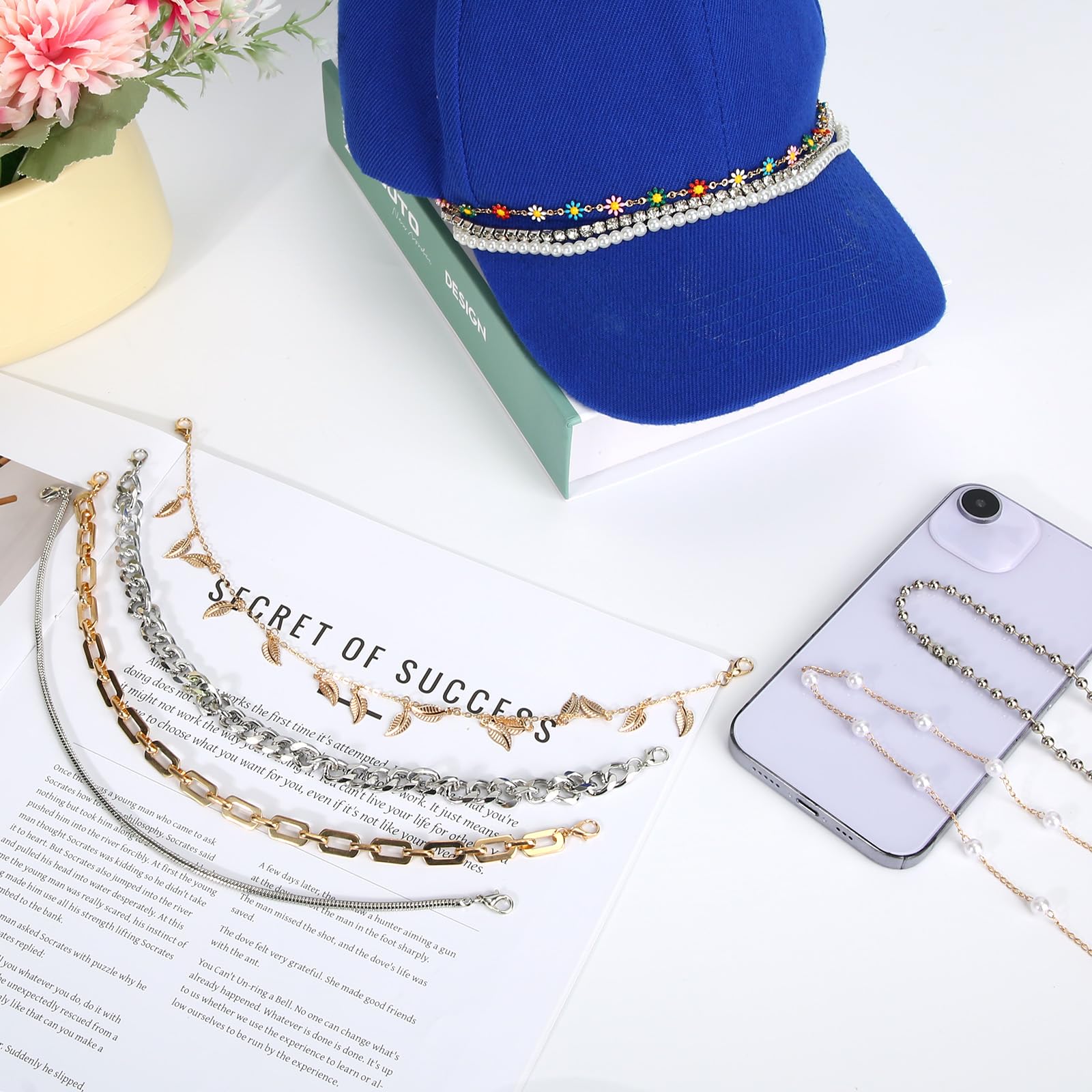 Mikovivi 14pcs Trucker Hat Charms Set - Image 3