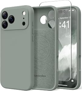 Magnetic for iPhone 18 Pro Max/iPhone 17 Pro Max Case Silicone
