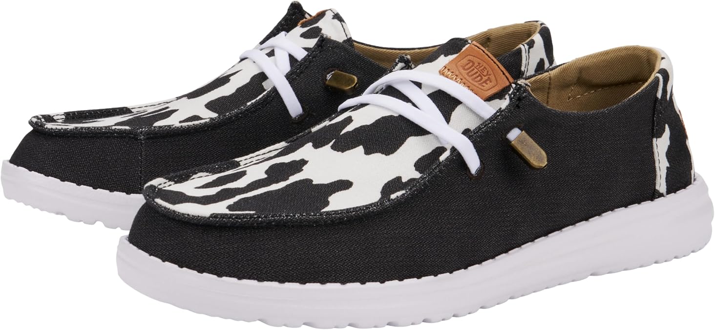 HEYDUDE Women's Wendy Animal