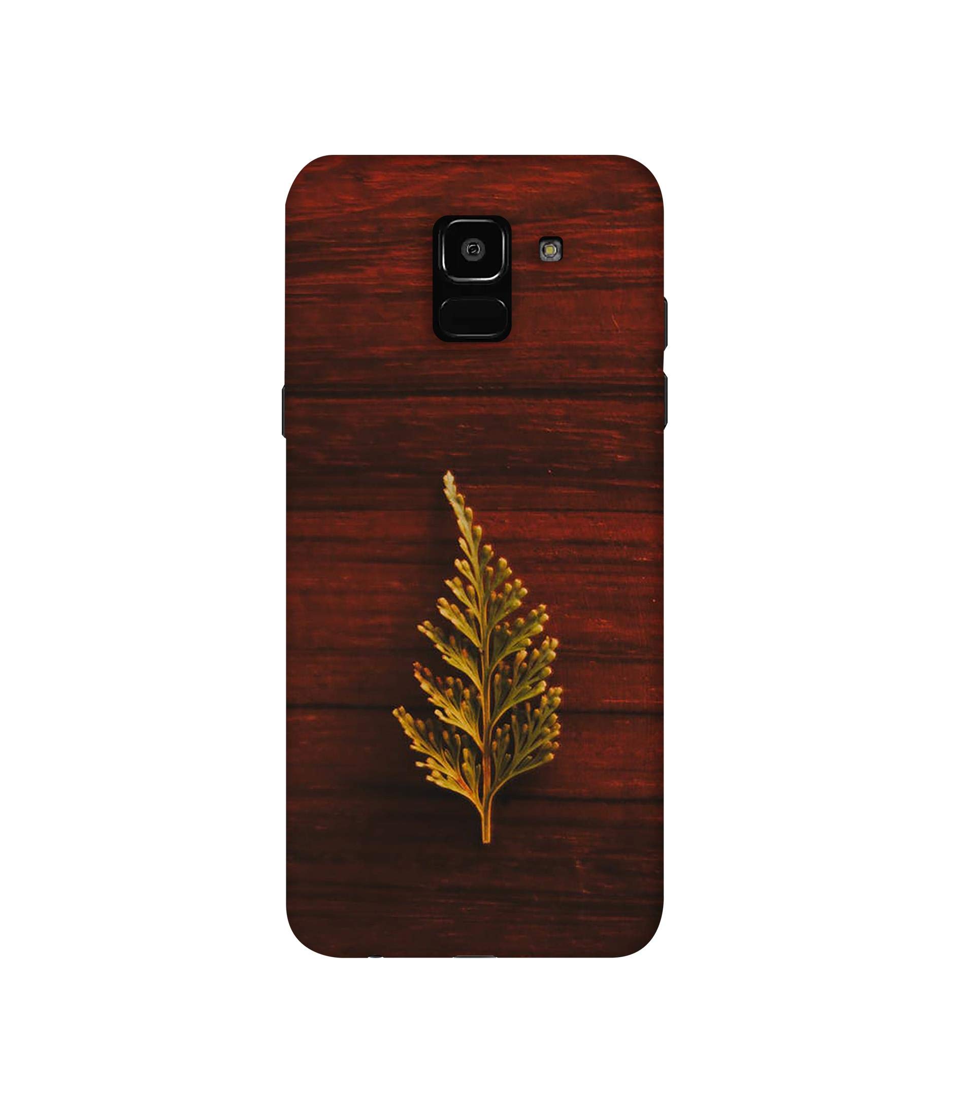 Amazon Brand - Solimo Designer Leaf on Wood 3D Printed Hard Back Case Mobile Cover for Samsung Galaxy J6 (B07QL78RB4) Amazon Price History, Amazon Price Tracker
