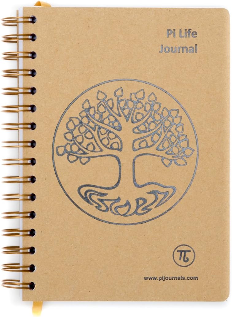 Pi Life Journal - Personal weekly review, planning and activity notebook