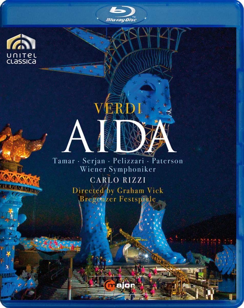 Verdi: Aida [Blu-ray] [Region Free] [2010]