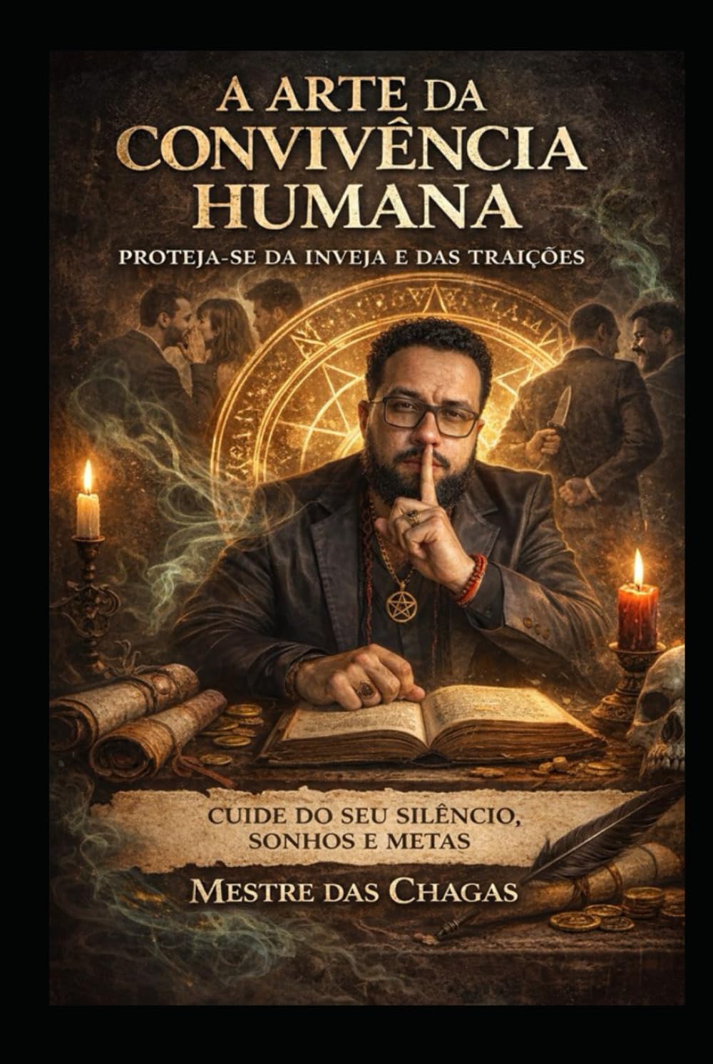 A arte da convivência humana: Proteja-se da inveja e das traições, cuide do seu silêncio, sonhos e metas