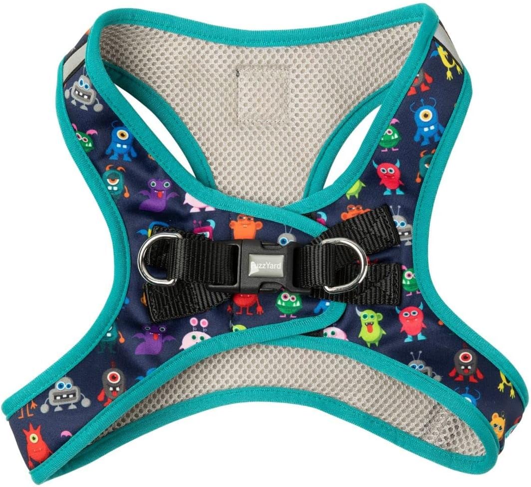 FuzzYard Yardsters Step in Harness for Dogs (Extra Extra Small)