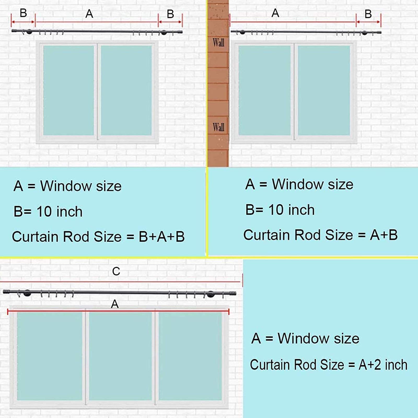 Curtain Rod Sizes ubicaciondepersonas.cdmx.gob.mx