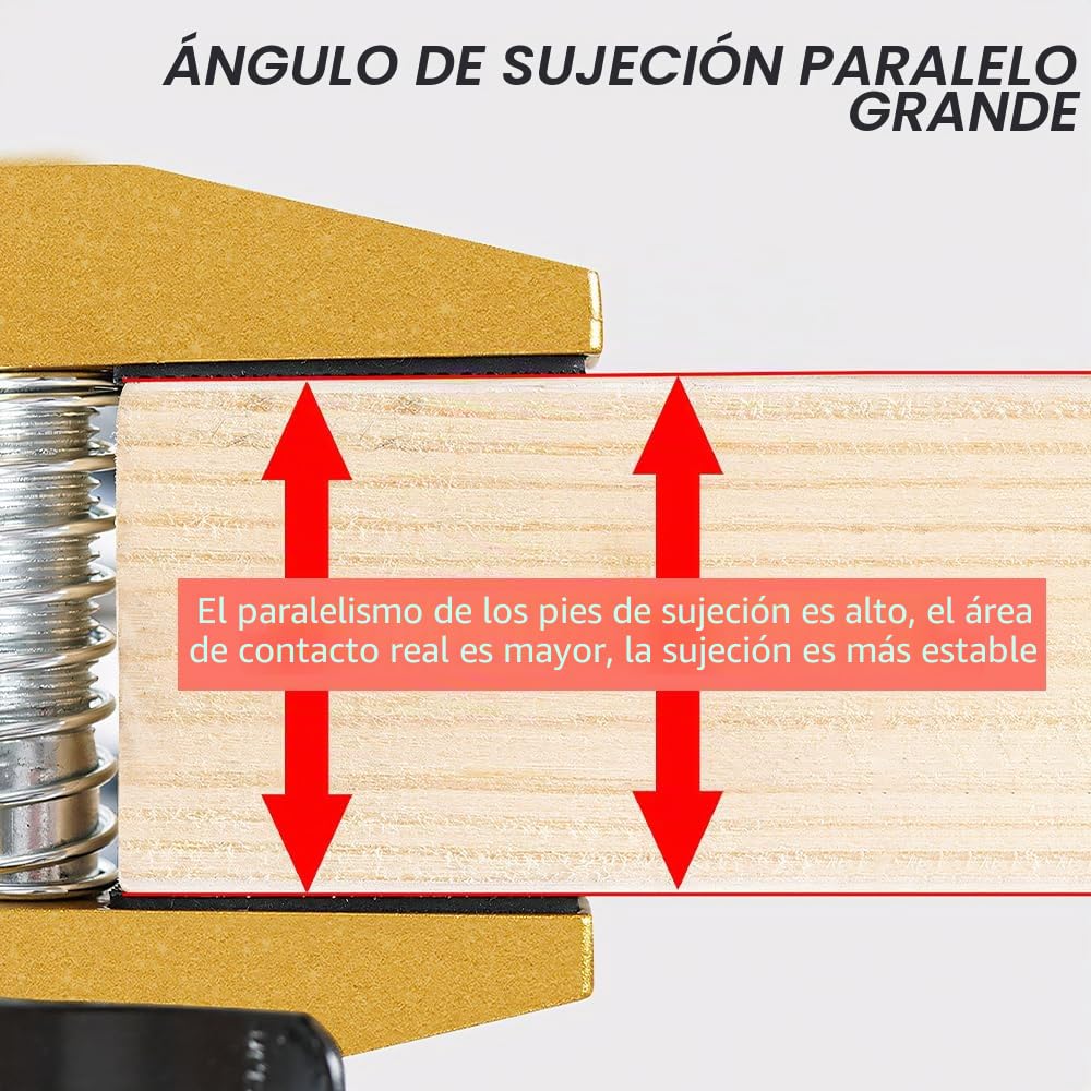 DUEBEL Kit de abridor de orificios para cerradura de puerta para instalar puertas, kit de mortaja para cerradura de puerta de madera, plantilla para máquina de mortajar, kit de instalación de cerradur