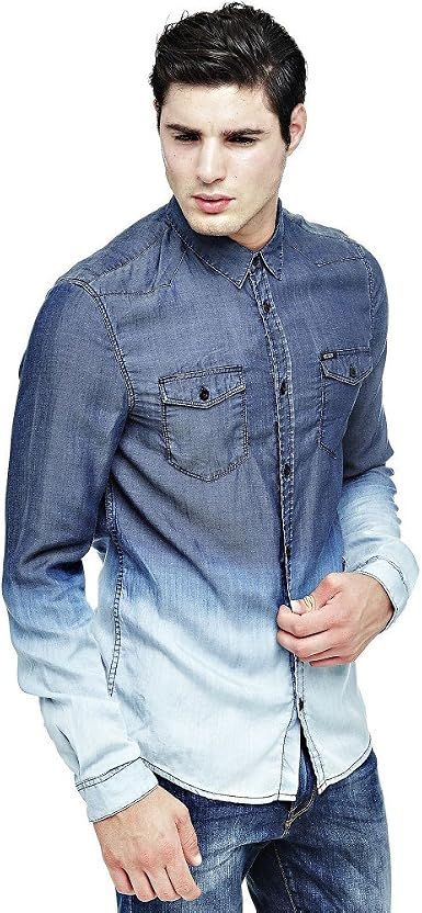Camisas casual de Guess para hombre | FASHIOLA.es