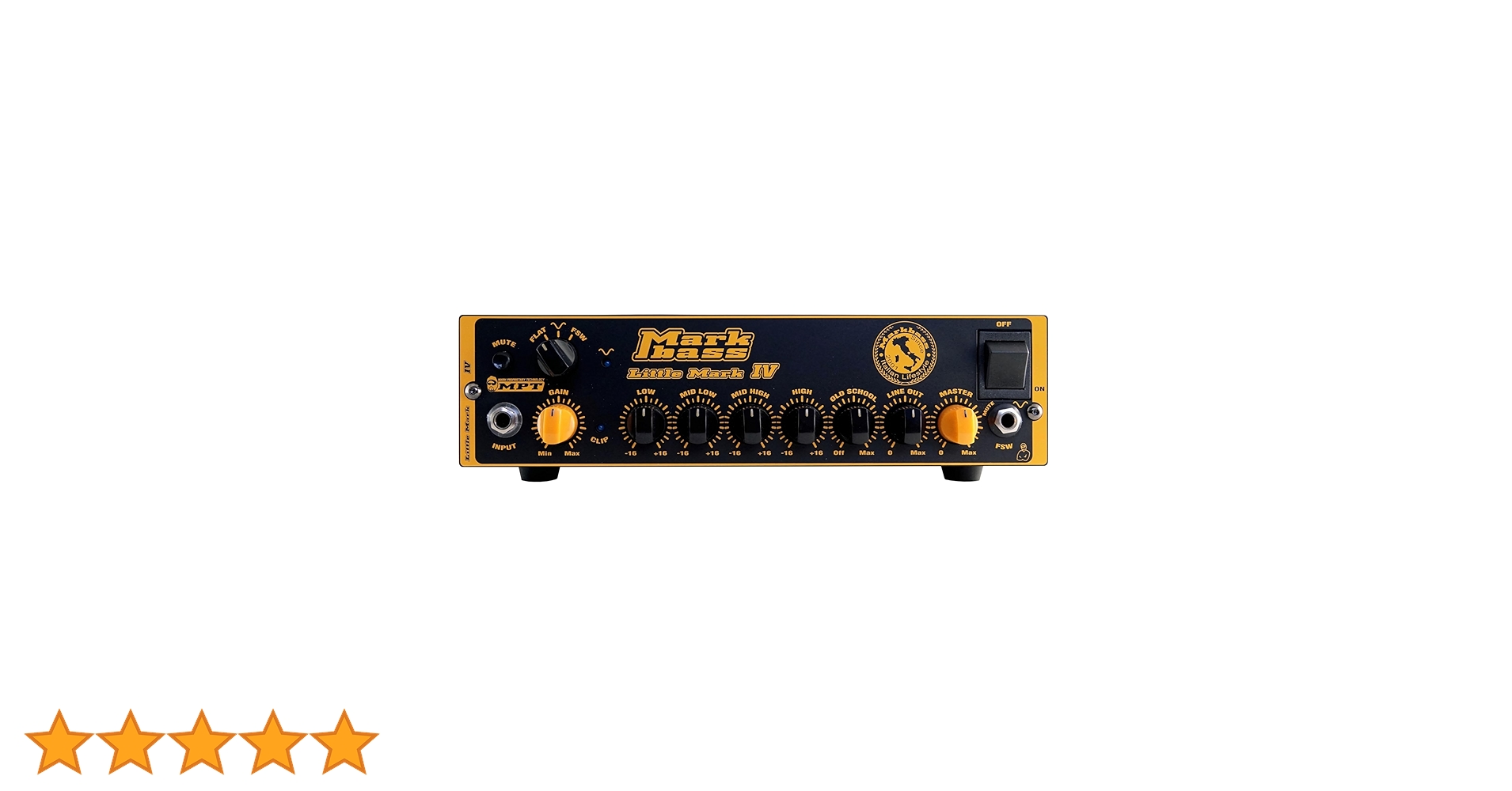 Markbass Little Marcus 800 ベース用アンプ Markbass Little Marcus 800 Marcus Miller Signature 800W Bass