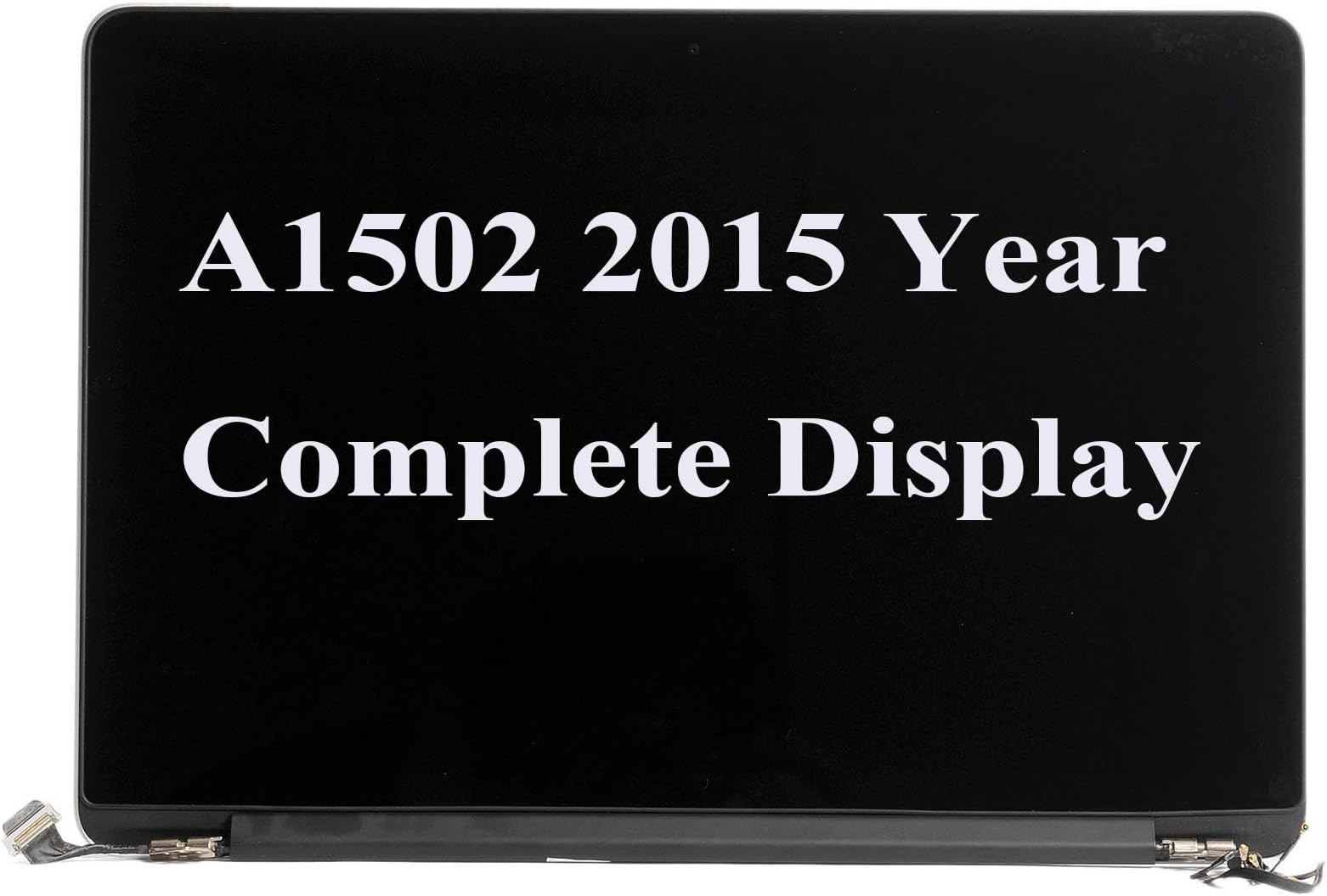 WARWOLFTEAM Replacement Complete Full LCD Screen Display Assembly Compatible with Apple MacBook Pro Retina A1502 13" 2015 661-02360 LCD LED EMC 2835