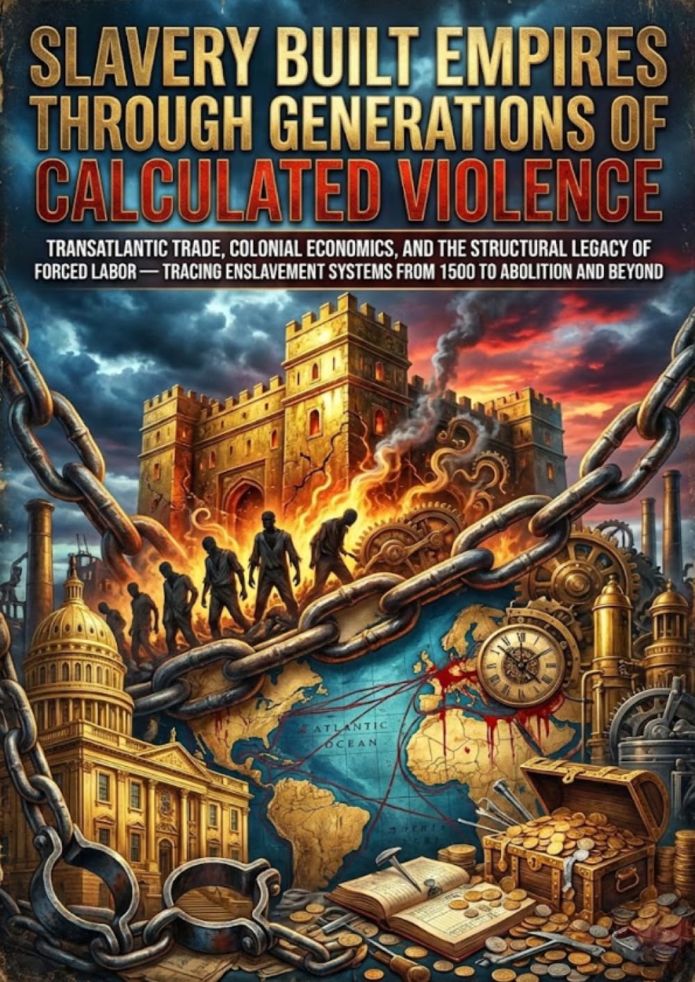 Slavery Built Empires Through Generations of Calculated Violence
