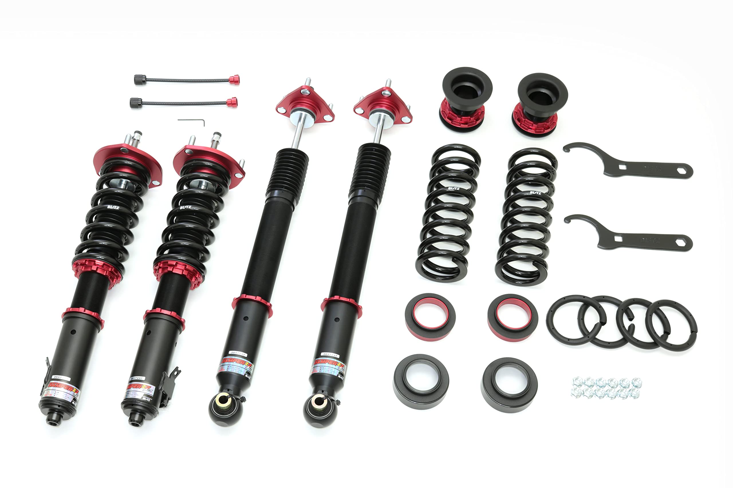 Amazon | BLITZ(ブリッツ) 車高調 レンチ付 CROWN HYBRID AZSH214WD