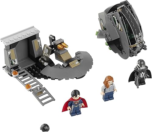 Miniatura 2 de LEGO Superheroes Superman Black Zero Escape 76009 - Juego de enclavamiento