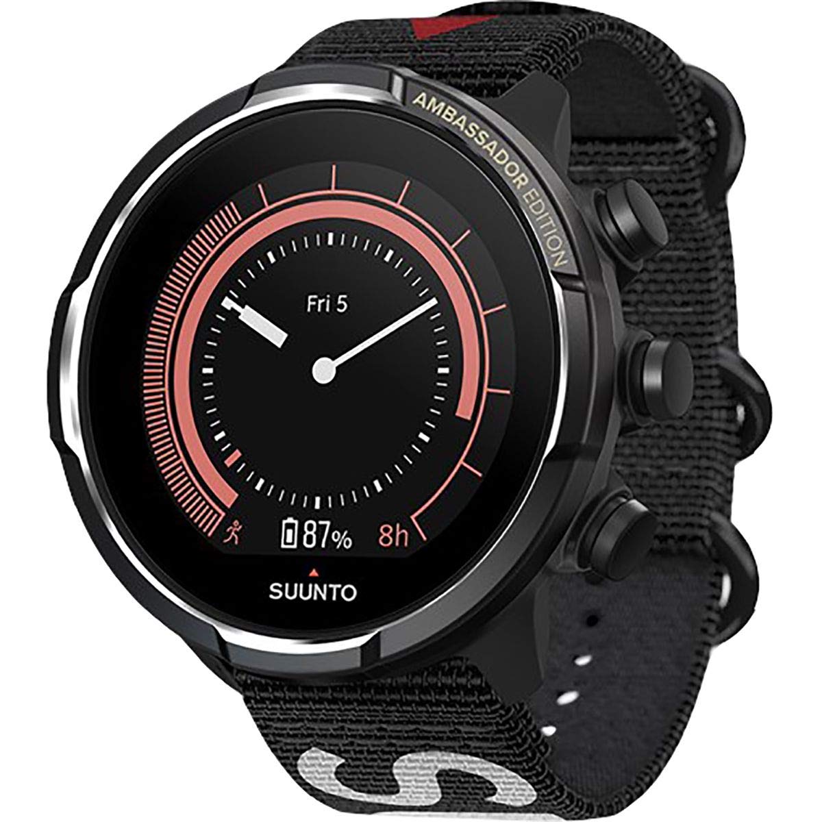 Amazon | SUUNTO(スント) SUUNTO9 BARO TITANIUM AMBASSADOR