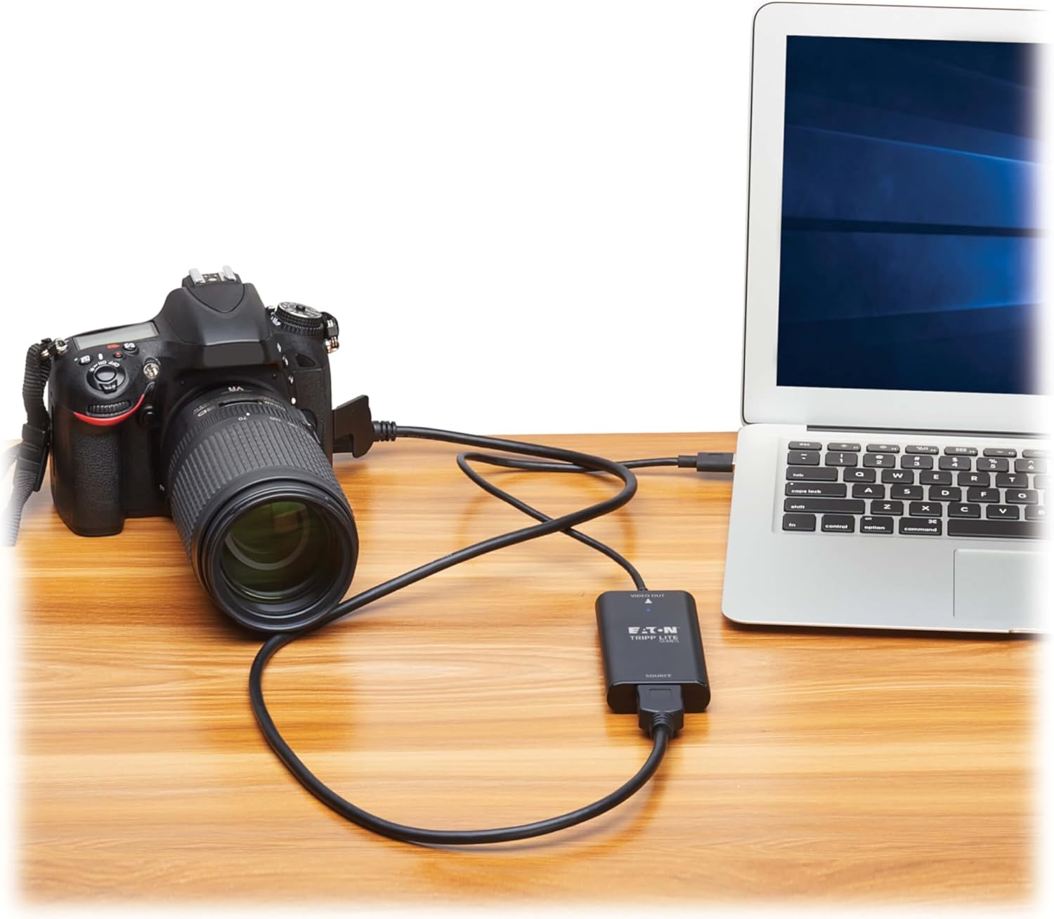 Eaton Tripp Lite Series 4K 60Hz Video Capture Card HDMI to USB Video Adapter, Cam Link for Streaming, USB 3.2 Gen 1, Windows & Mac Compatible, Nintendo Switch/Switch 2/PS5/PS4/Xbox (U444-H4K6-CAP)