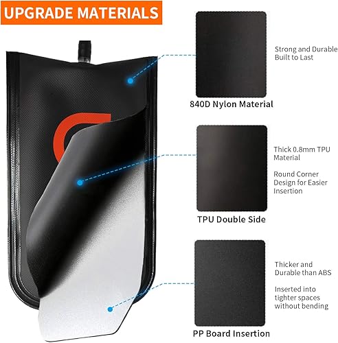 Miniatura 2 de Gute Bomba de bolsas de cuña de aire, paquete de 2 herramientas de bomba de cuña de aire inflables, herramienta de bolsa de cuña de aire, kit de