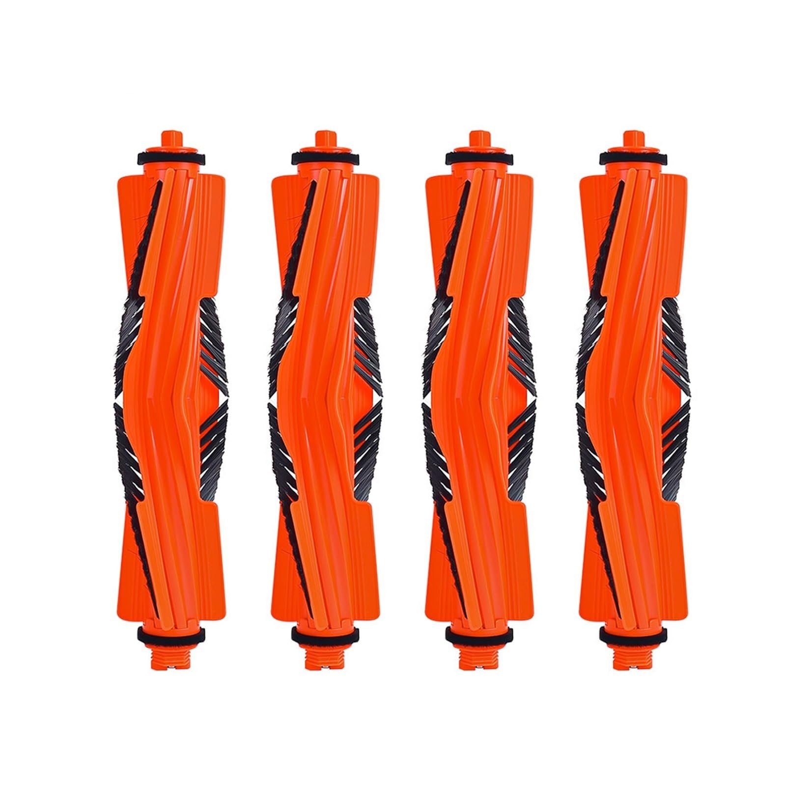EEZII Main Roller Brush，Compatible For Xiaomi，S40/OV81/H40/OV51 Robot Vacuum Cleaner Accessories(4pcs)