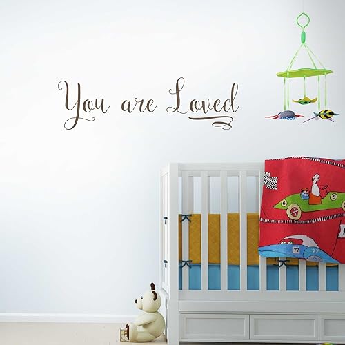 Miniatura 4 de Chromantics - Adhesivo decorativo para pared con cita de pared con corte beso (Negro)