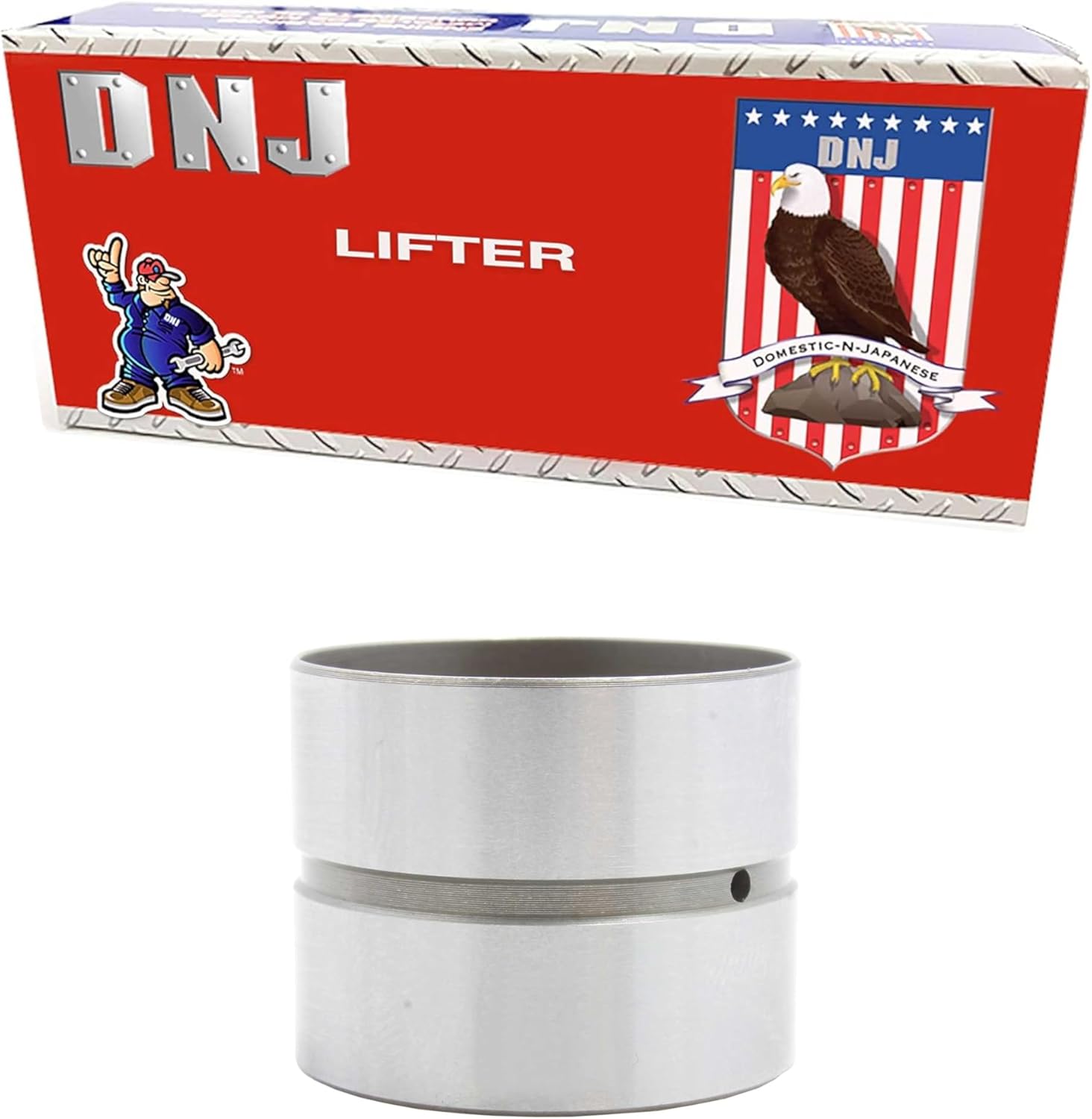 DNJ LFK16425 Valve Lifter Kit For 88-05 Kia Mazda Ford Mercury 1.5L-2.5L Set of 16 Valve Lifter Kit