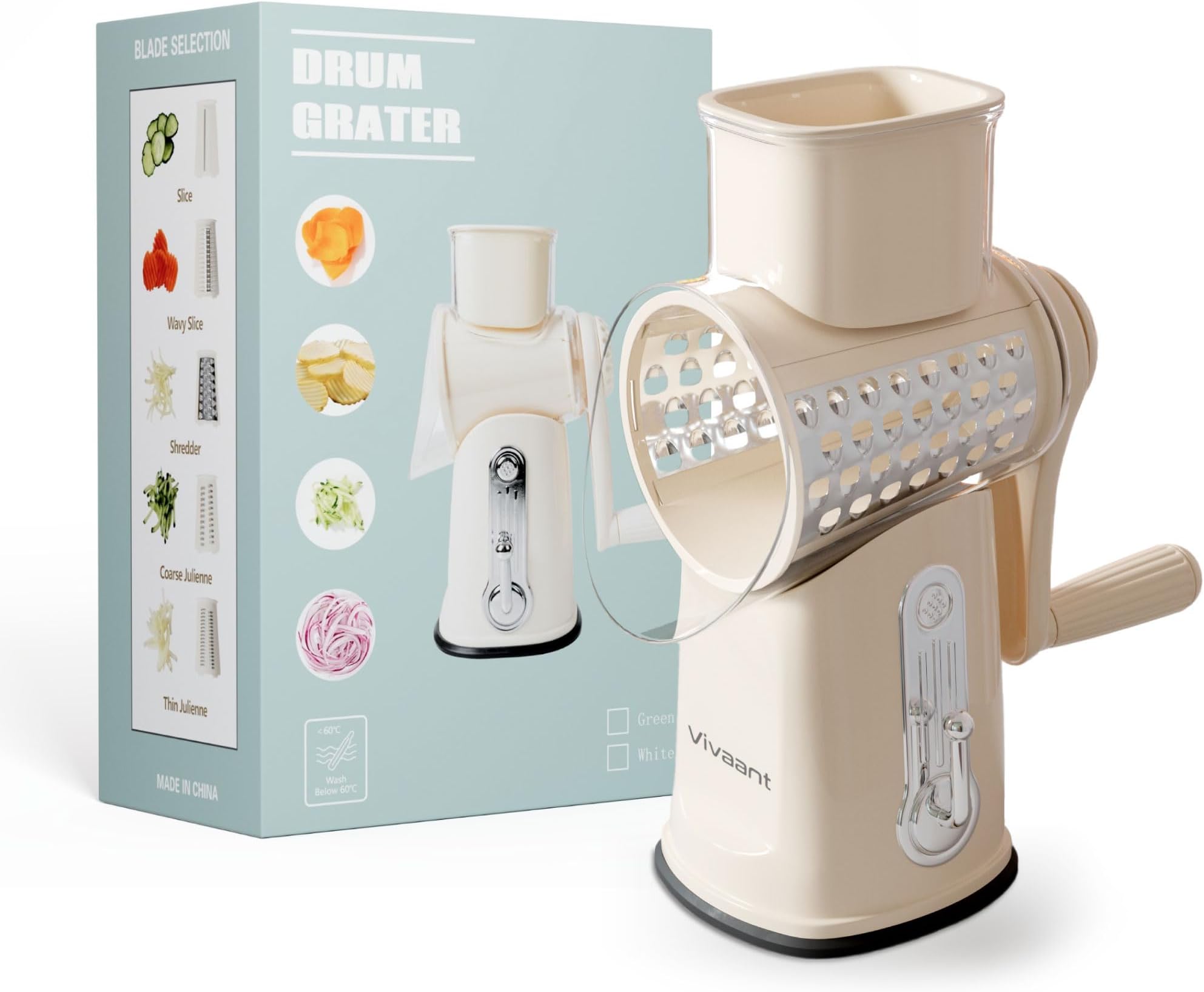 Rotary Graters (CounterTop)