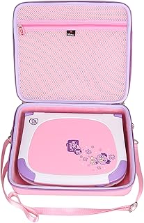 Mchoi Hard Travel Carrying Case Suitable for Leapfrog LeapStart 3D Interactive Learning System, Case Only