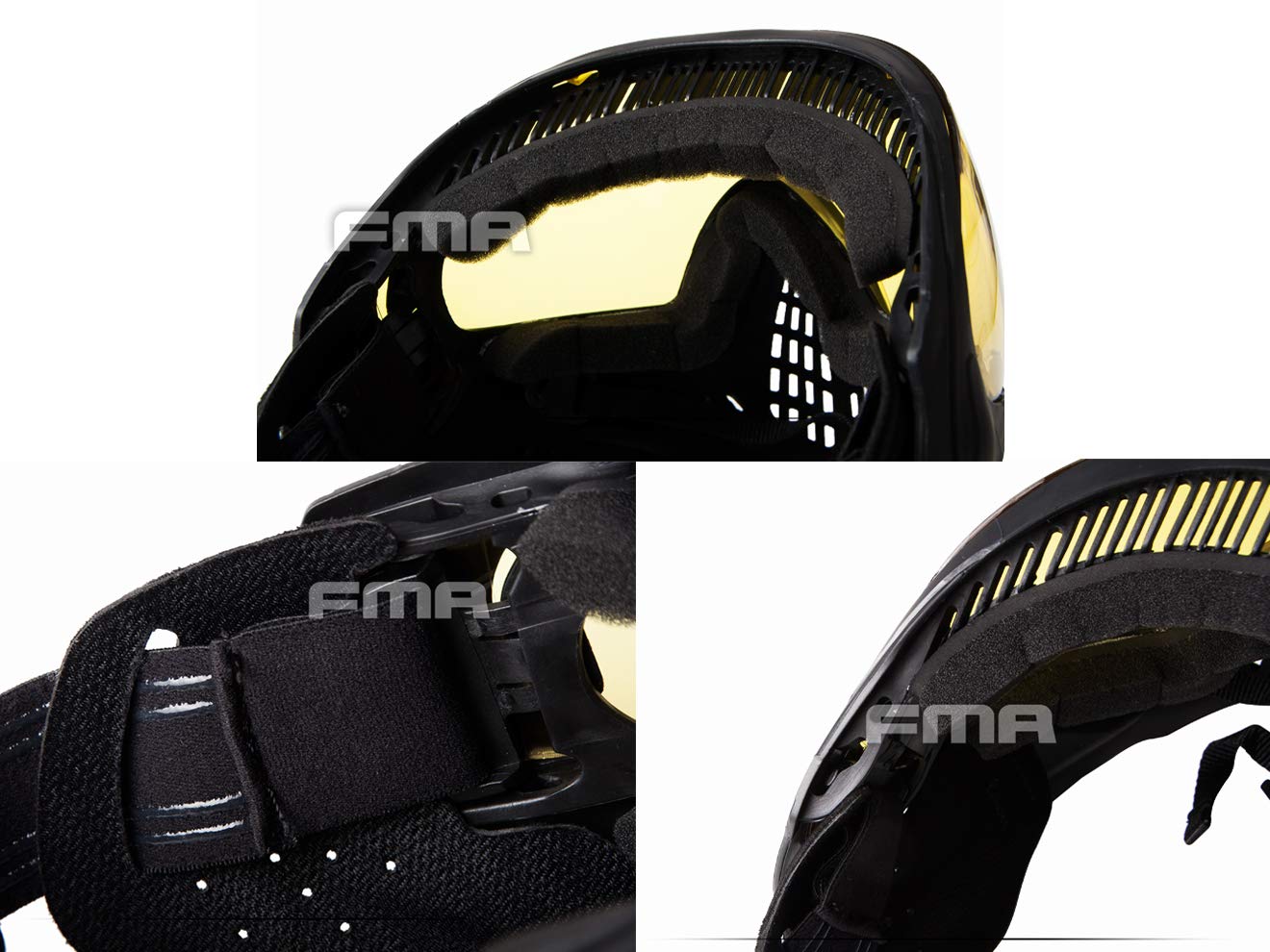 Amazon | FMA F1 フルフェイスマスク シングルレイヤーミラースモーク