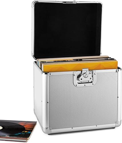 resident Zeitkapsel a   Plattenkoffer a   Aluminium-Koffer a   Vinyl-Case a   Schallplattenkoffer a   fA r a   Klappdeckel a   Aluminium-Profile a   Schutzkanten a   Schutzecken a   Metallscharniere a   Butterfly-Verschluss a   abschliessbar a  