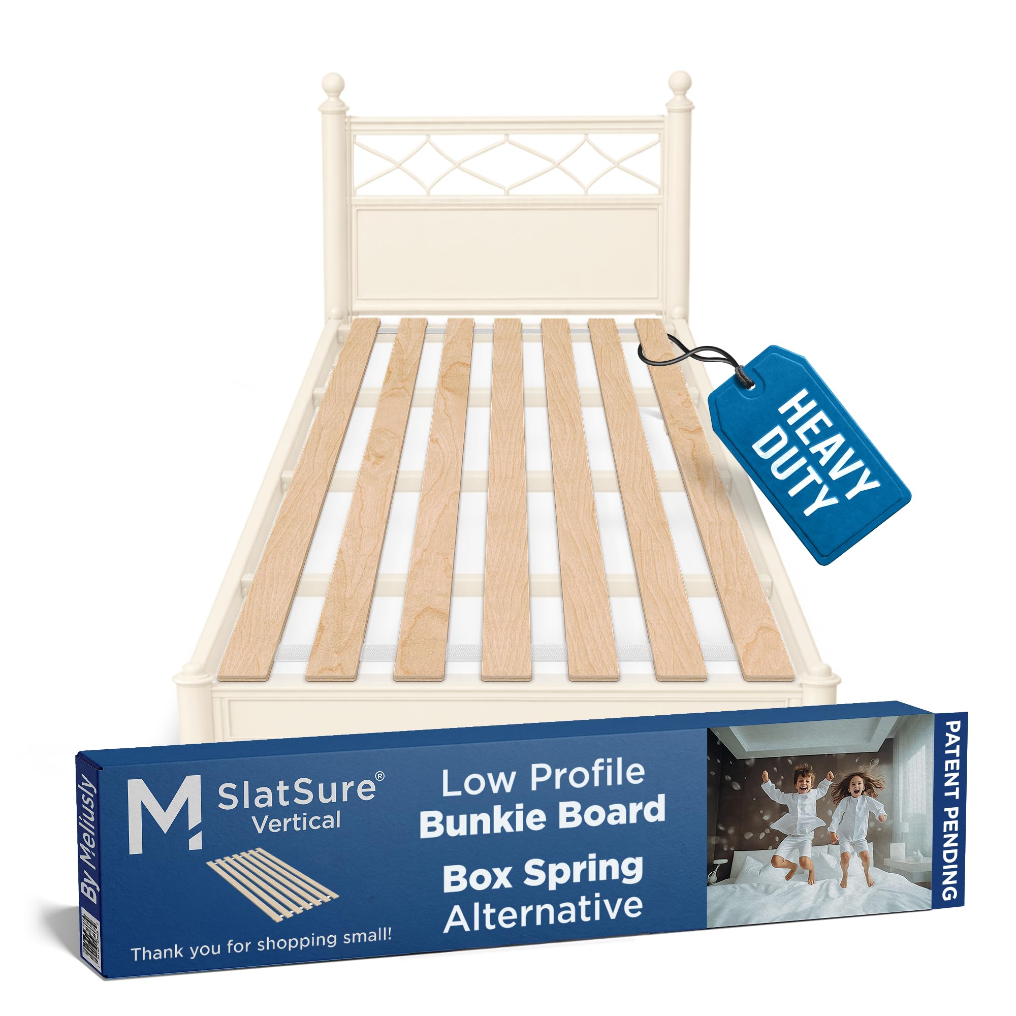 Meliusly SlatSure Bunkie Board
