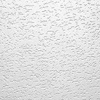 Vista 1 de (12) azulejos de techo con acabado texturizado de fibra de madera Tivoli de 12 x 12 pulgadas de ea USG Interiors 4240