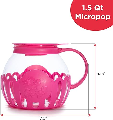 Miniatura 7 de Envase para hacer palomitas de maíz en el microondas Ecolution Original MicroPop