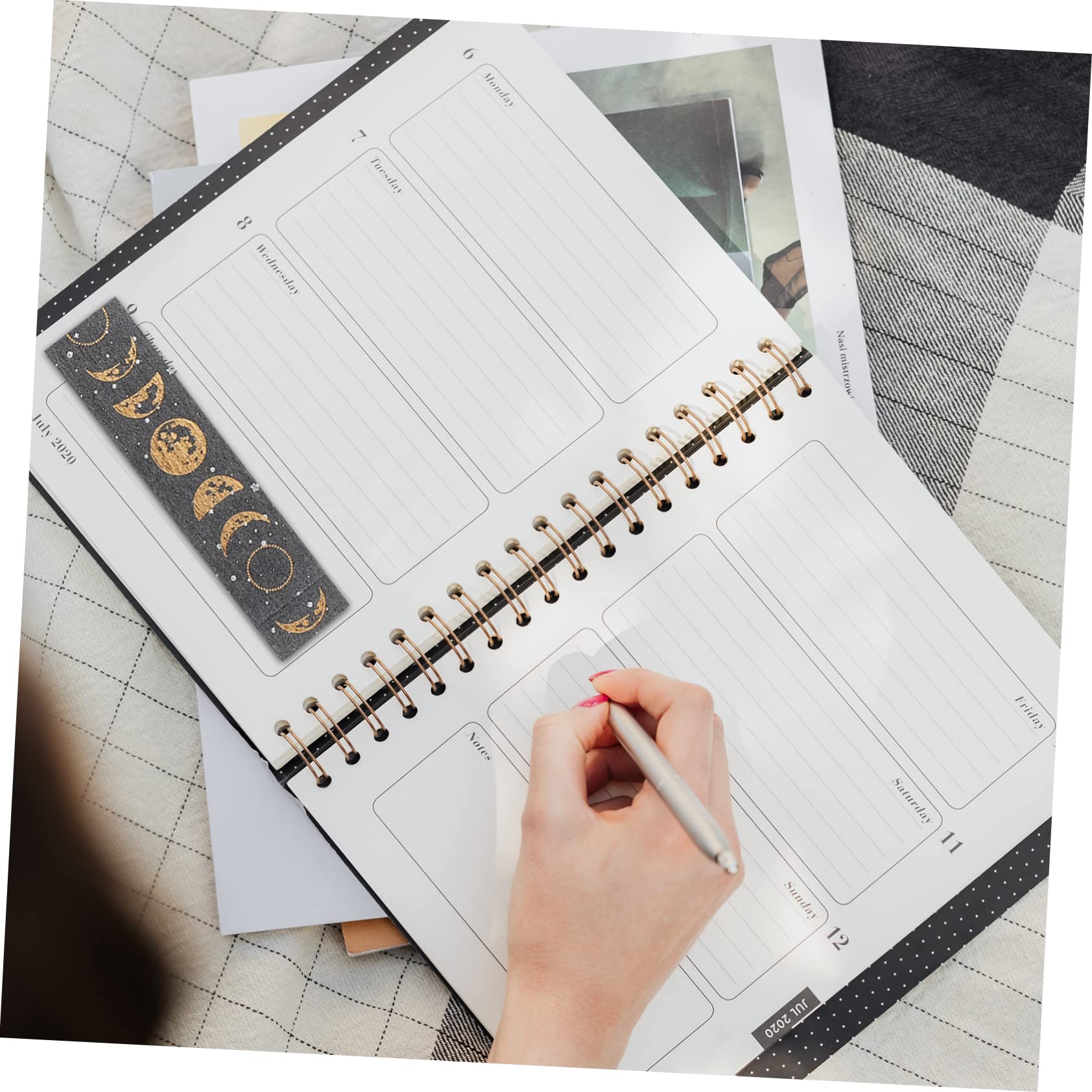 Operitacx 27rotoli Nastro Adesivo Decorativo Washi Per Scrapbooking Di Carta Per Fai Da Te Con Design Di Stelle e Facile Da Strappare e Riutilizzare Per Diari e Decorazioni