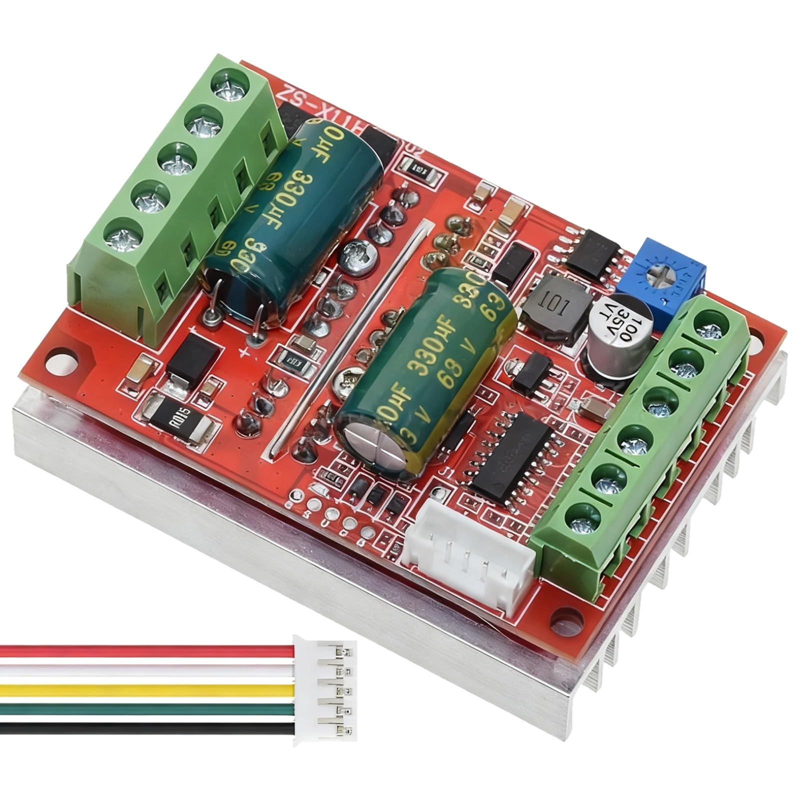Placa de control PWM para motor trifásico sin escobillas BLDC 400W 9-60V CC