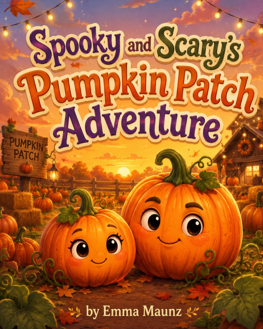 Spooky and Scary's Pumpkin Patch Adventure (Magical Holiday Friends Series by Emma Maunz)