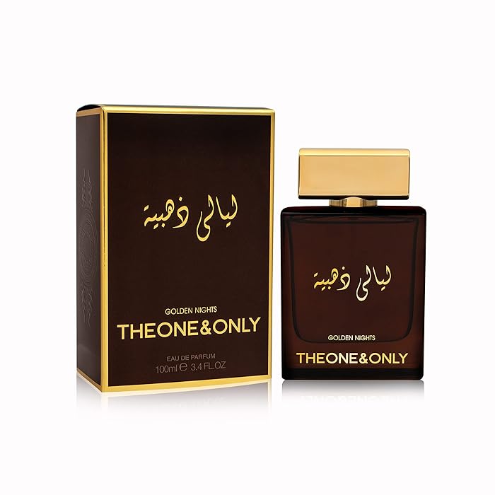Buy Golden Nights The One & Only Eau de Parfum By Fragrance World