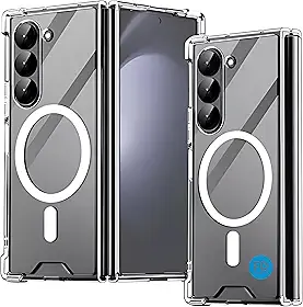 Capa Capinha Case para Z Fold 6 Anti Impacto de Silicone Premium - FD Acessórios