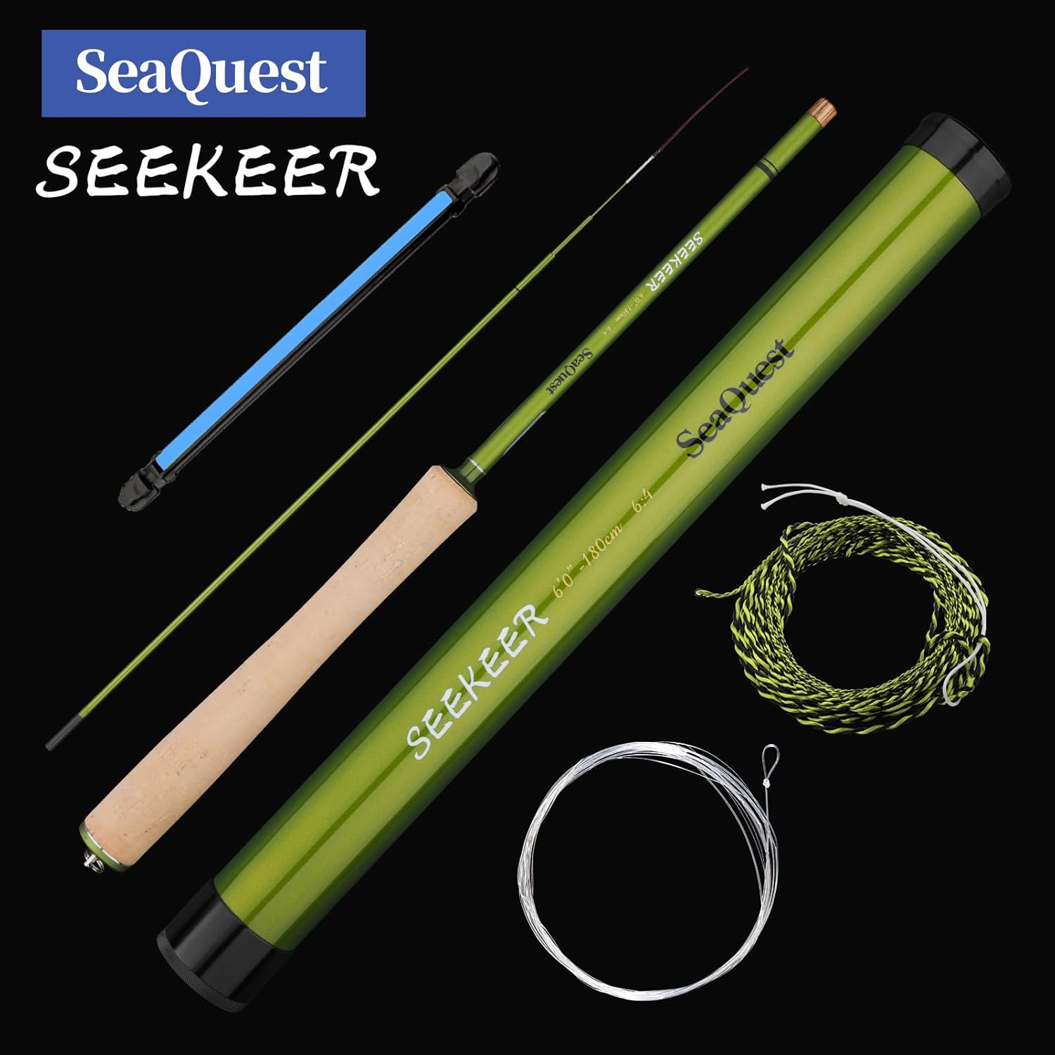 SeaQuest SEEKEER Tenkara Rod kit