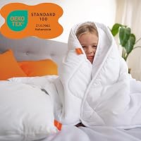 Set de lenjerie de pat pentru copii Sleepling, pilotă 100x135 cm și pernă 40x60 cm, pentru toate anotimpurile 2